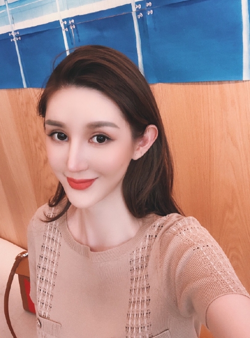 张婉婷的第一张照片--福建残疾人相亲网