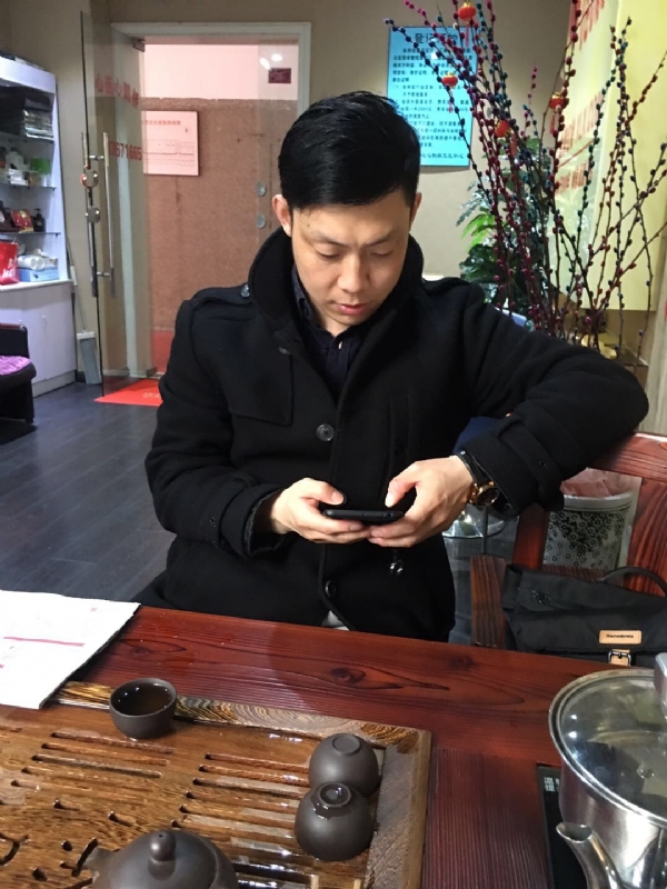 杨洋的第一张照片--福建残疾人相亲网