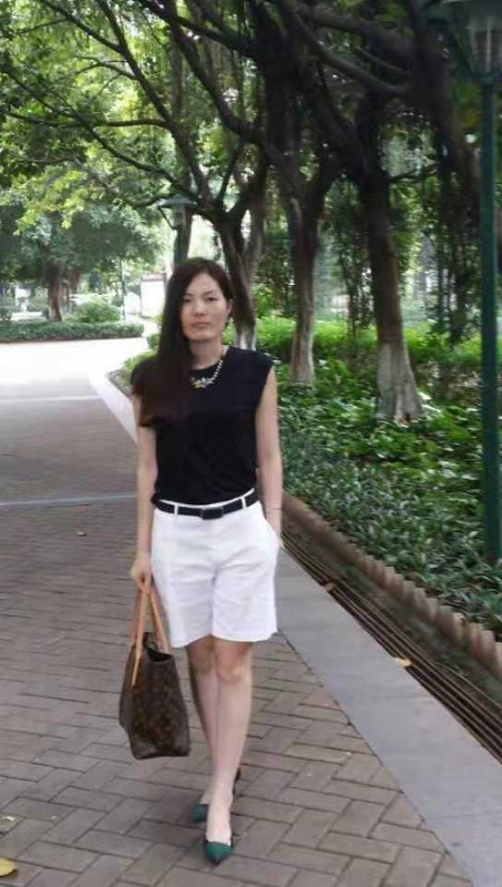娟娟的第一张照片--福建残疾人相亲网