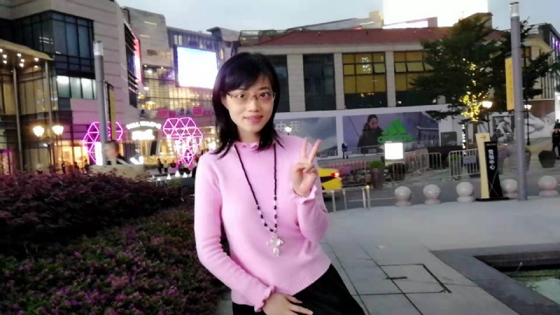 开心果的第一张照片--福建残疾人相亲网