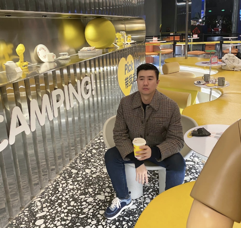 海邊漫步的第一张照片--福建残疾人相亲网