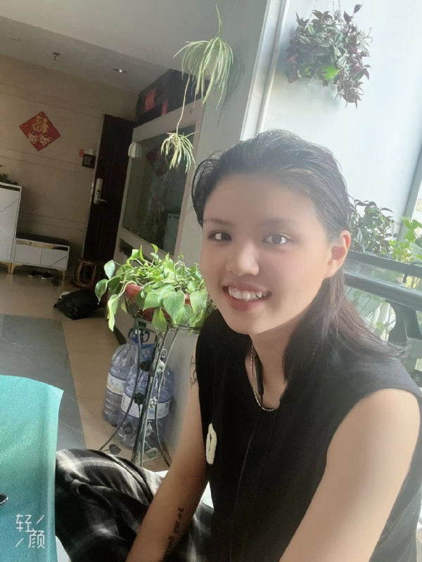 阿婷的第一张照片--福建残疾人相亲网